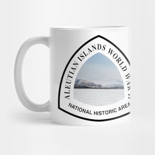 Aleutian Islands World War II National Historic Area trail marker Mug